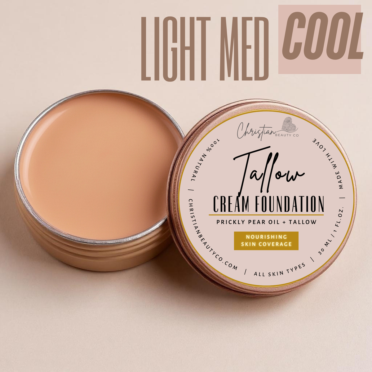Creamy Dreamy Tallow Foundation