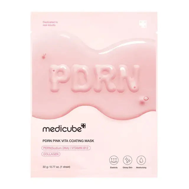 [Medicube] PDRN Pink Vita Coating Mask