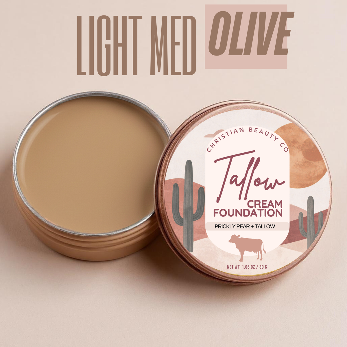 Creamy Dreamy Tallow Foundation