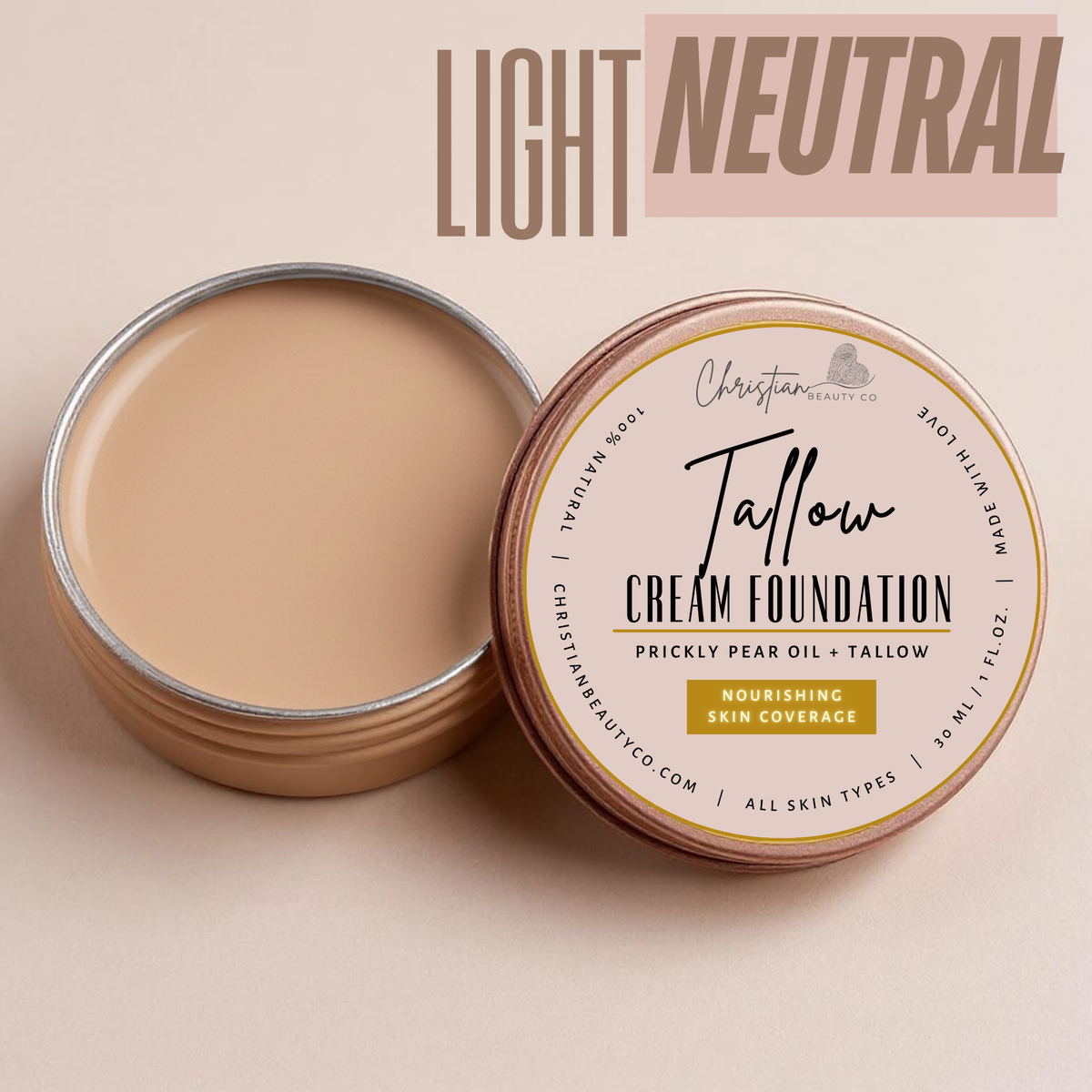 Creamy Dreamy Tallow Foundation