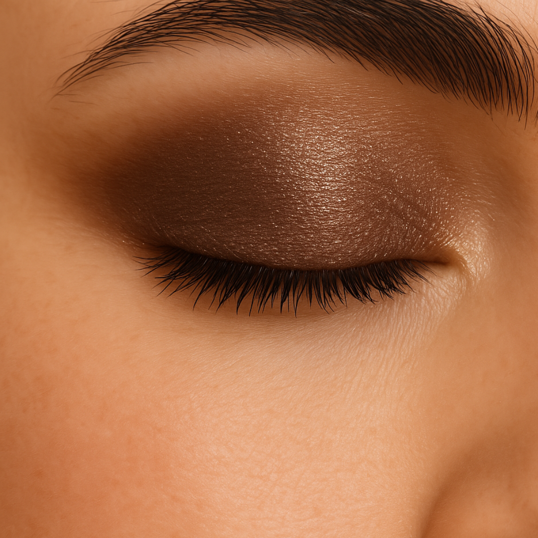 Pressed Mineral Eyeshadow – Talc-Free, Vegan, Refillable