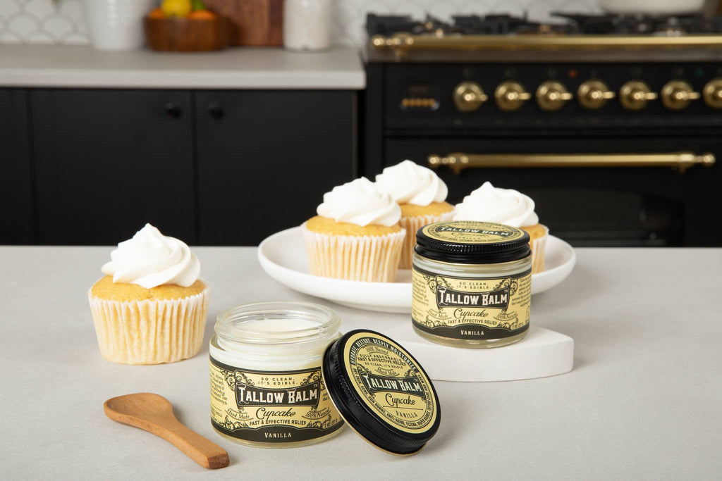 Tallow Balm - Cupcake