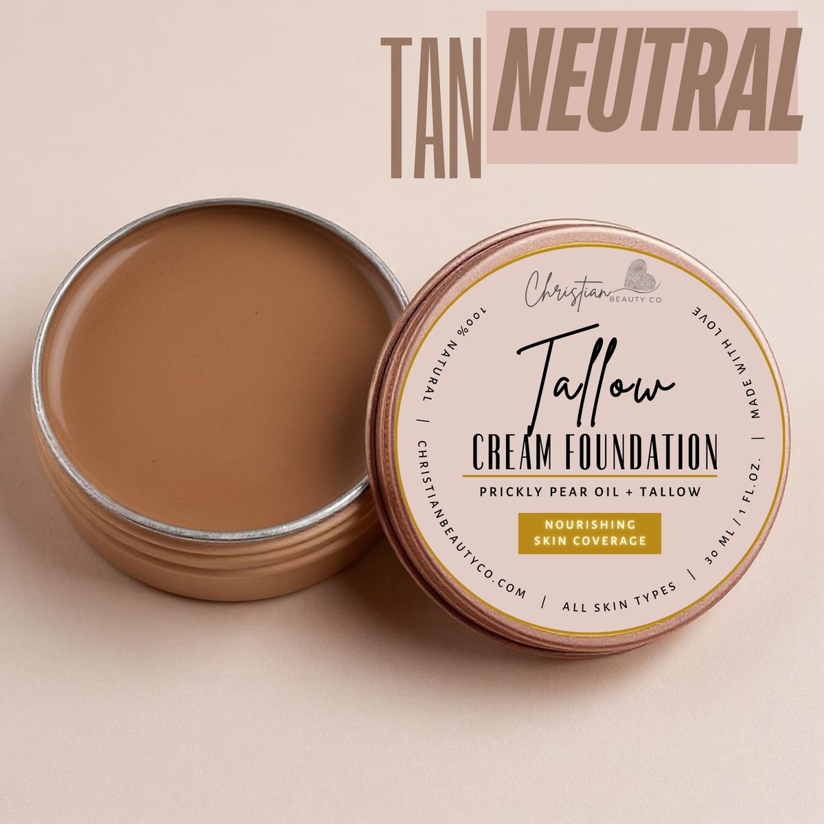 Creamy Dreamy Tallow Foundation