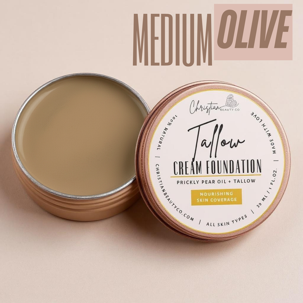 Creamy Dreamy Tallow Foundation