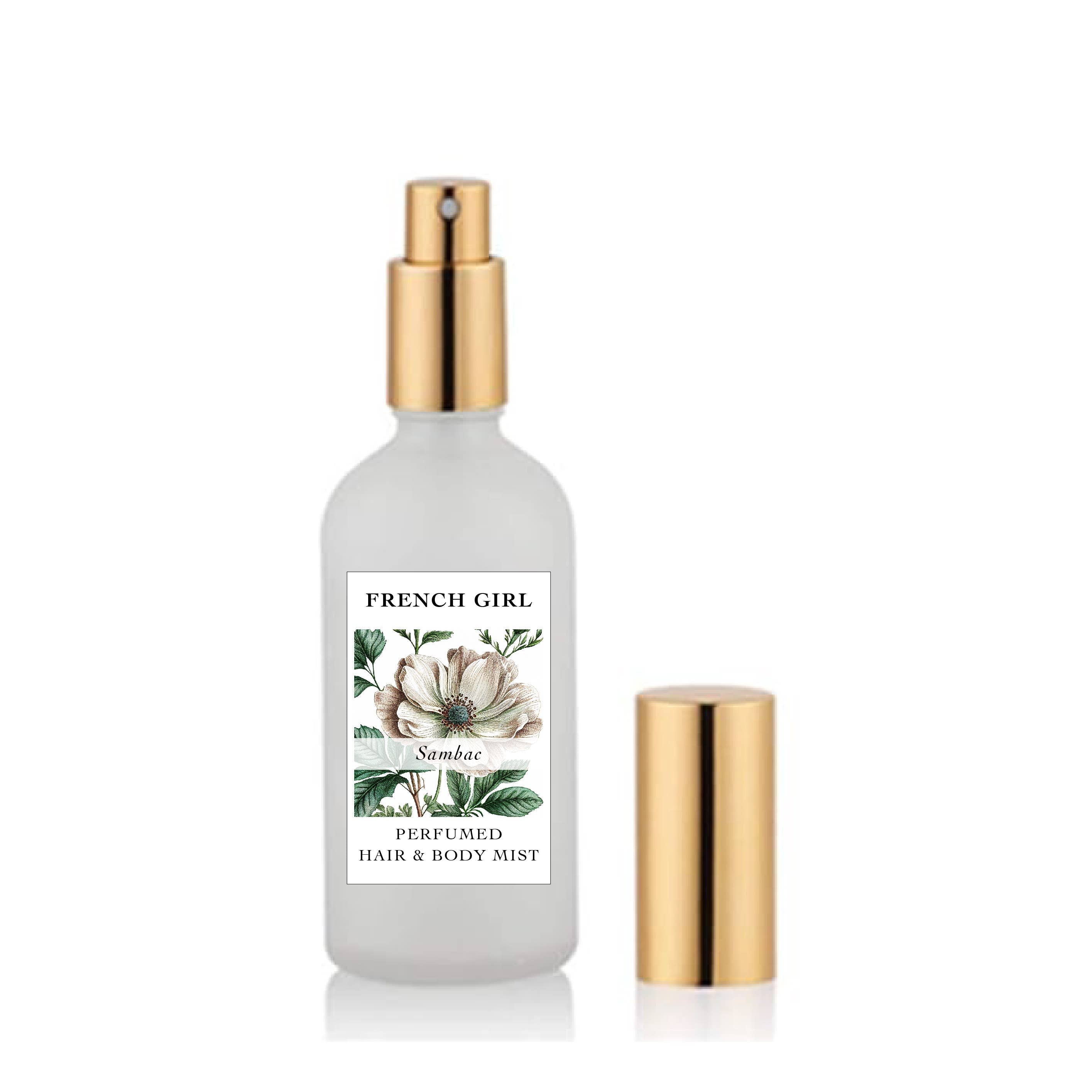 Perfumed Hair & Body Mist - Alcohol-Free Vegan - 100mL