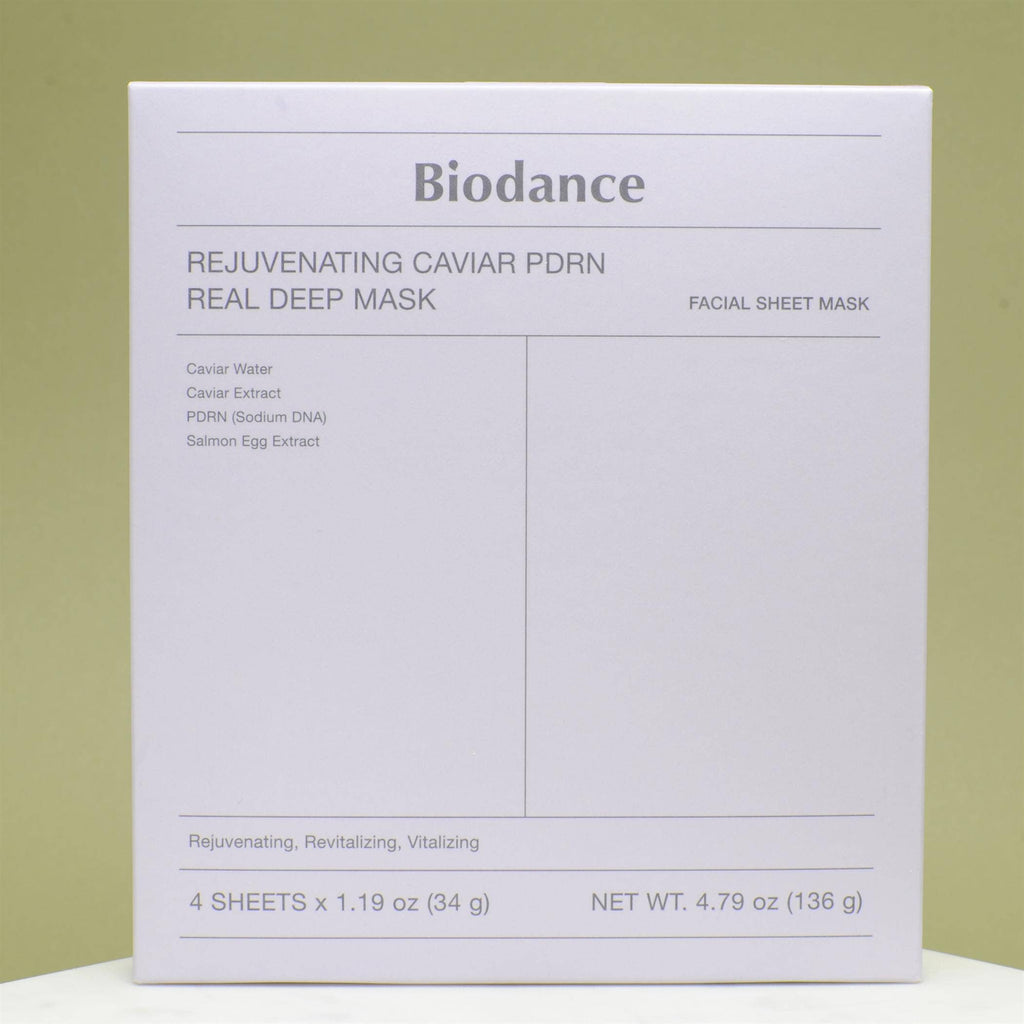 Biodance Rejuvenating Caviar PDRN Real Deep Mask