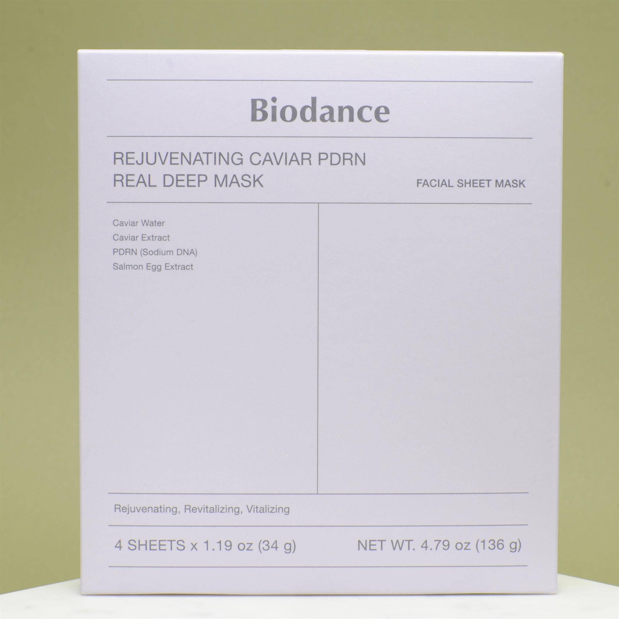 Biodance Rejuvenating Caviar PDRN Real Deep Mask