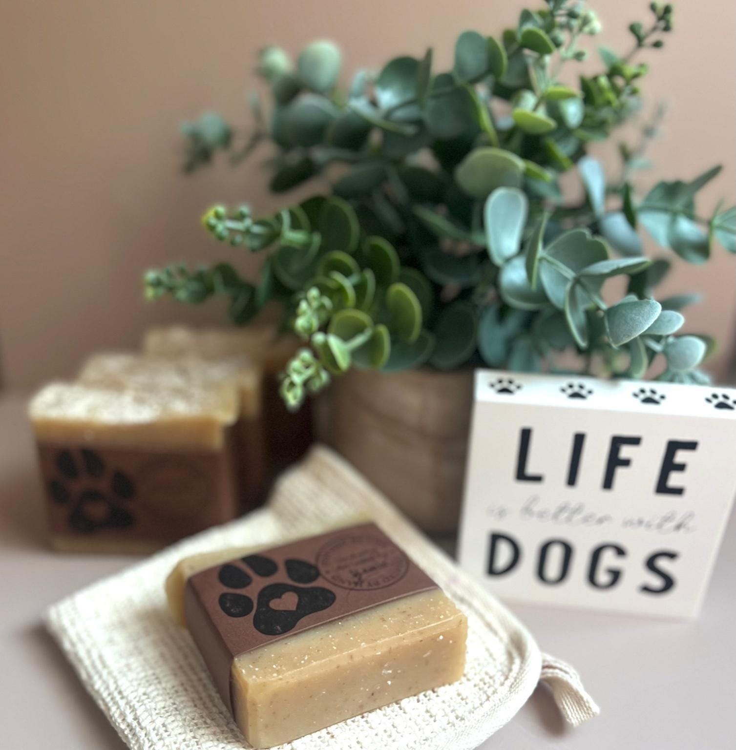 Bowie's Good Dog bath bar