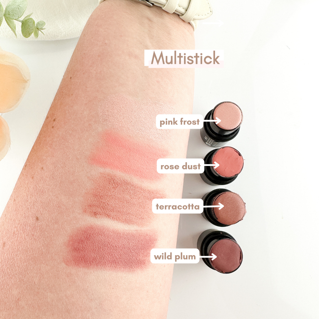 Cream Multistick – Organic, Color for Eyes, Lips & Cheeks