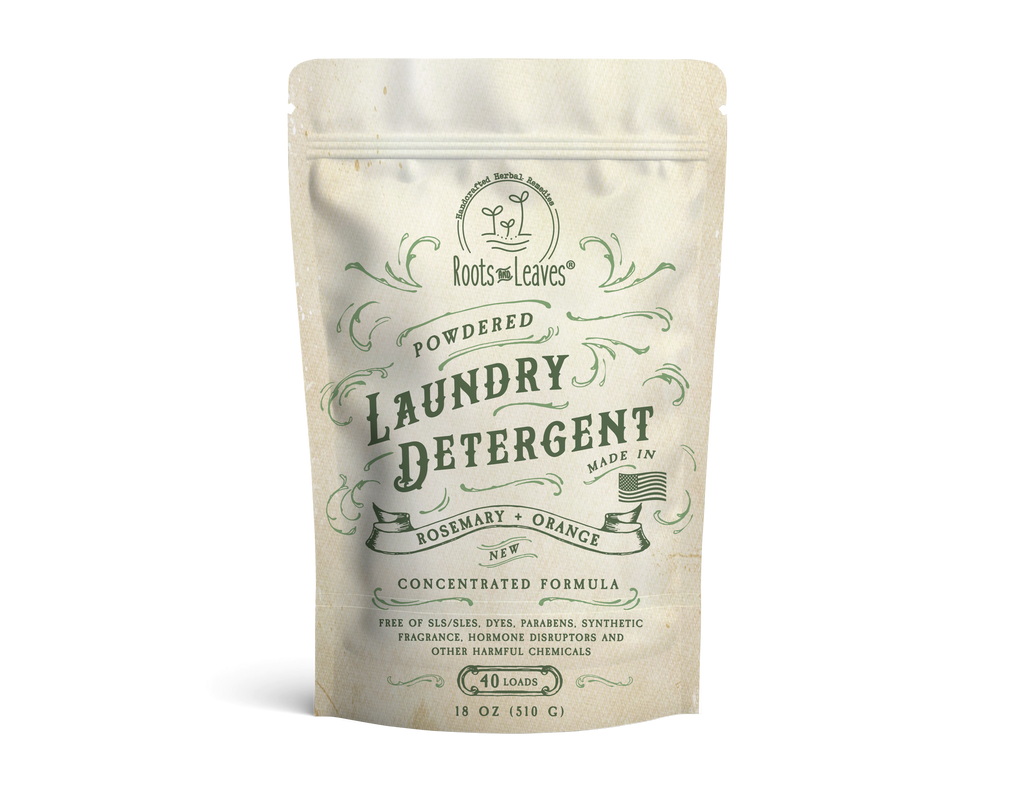Powdered Laundry Detergent - Rosemary Orange