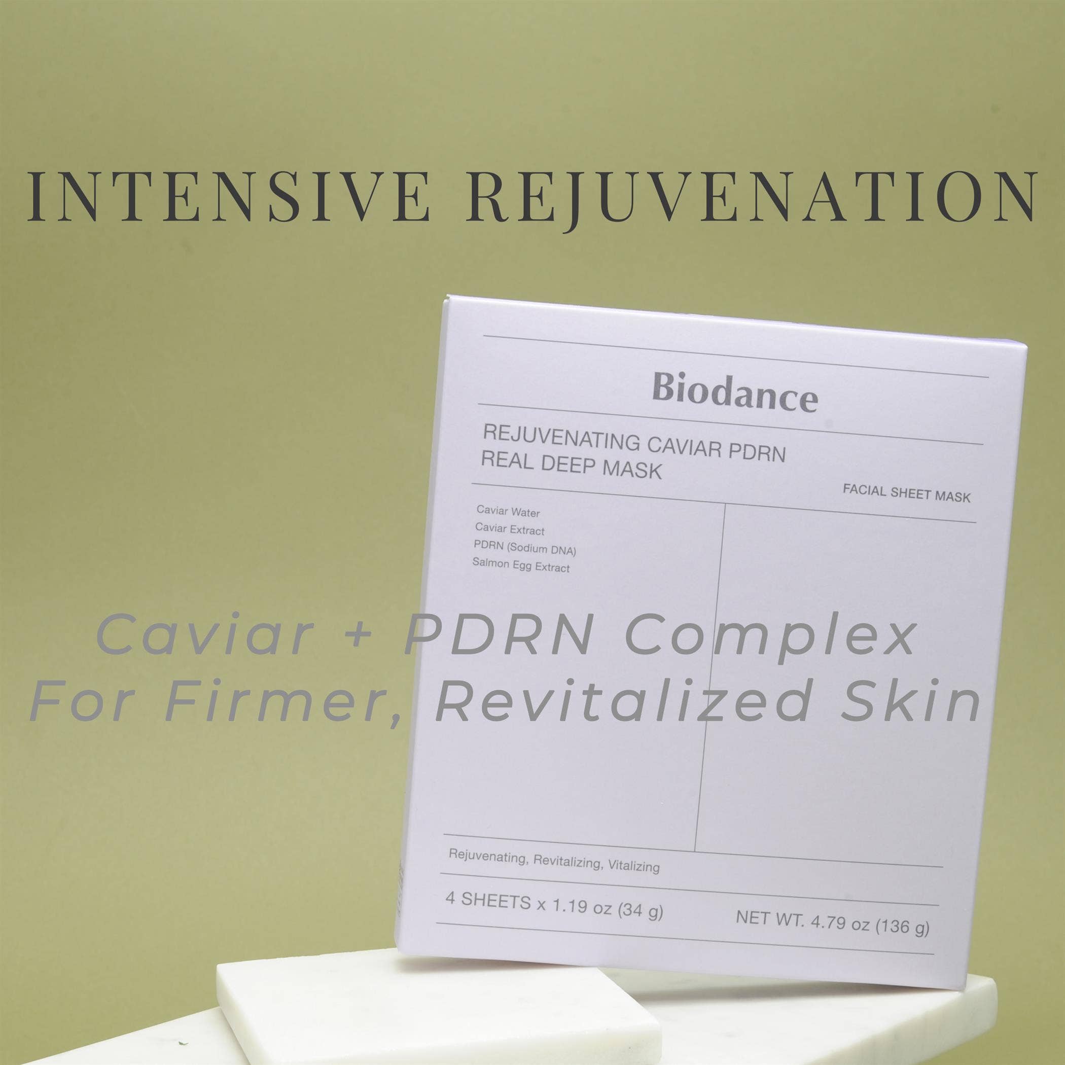 Biodance Rejuvenating Caviar PDRN Real Deep Mask