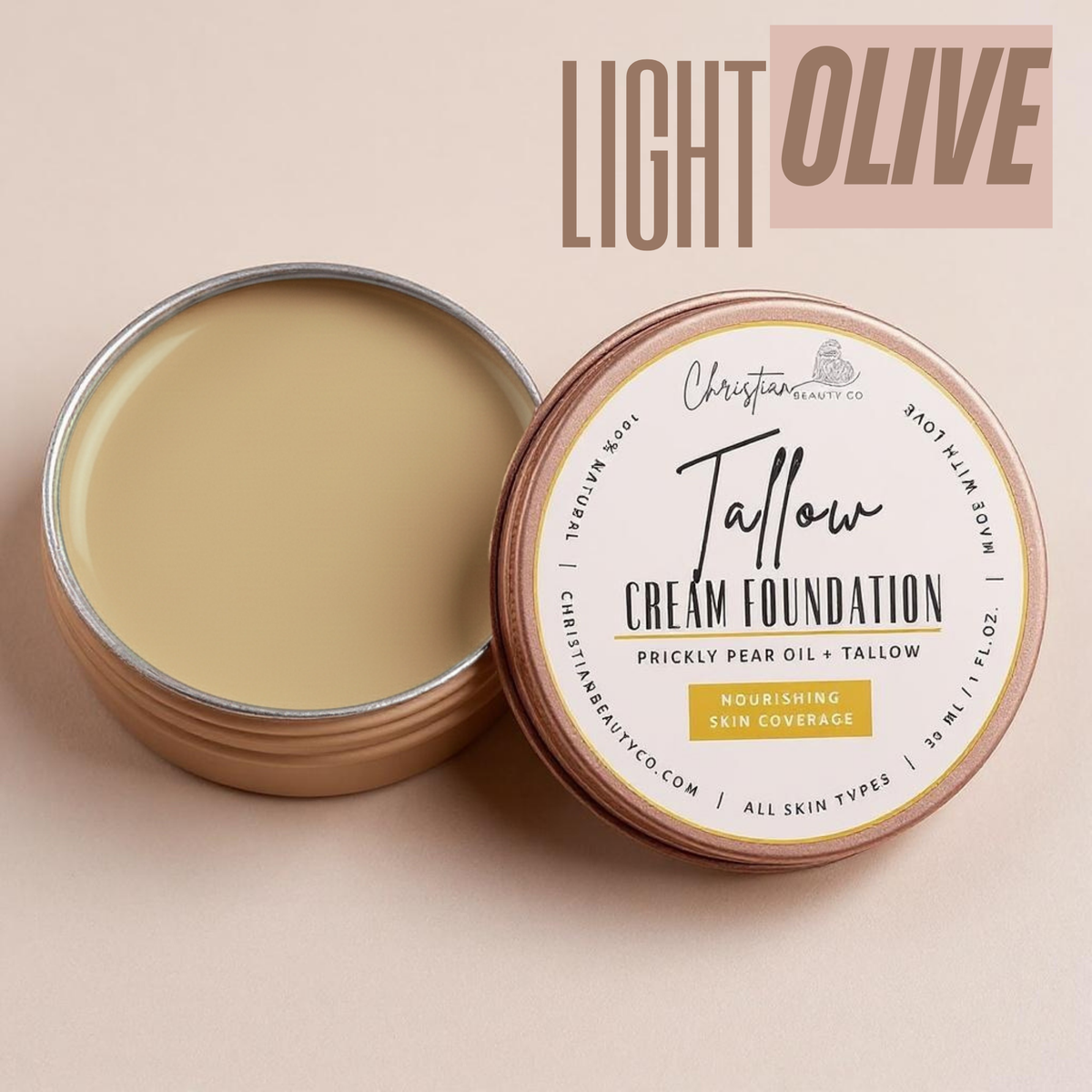 Creamy Dreamy Tallow Foundation