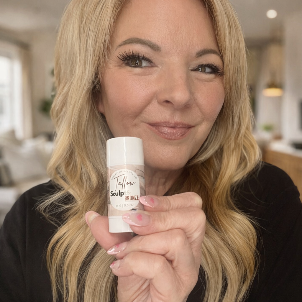 Tallow Sculpt and Bronze Contour Stick