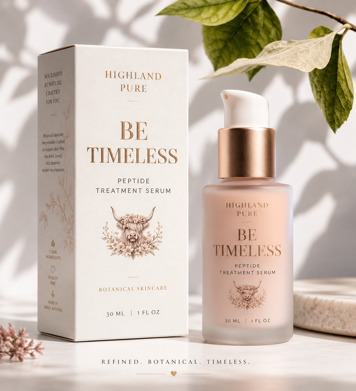 Be Timeless Peptide Anti-Aging Serum