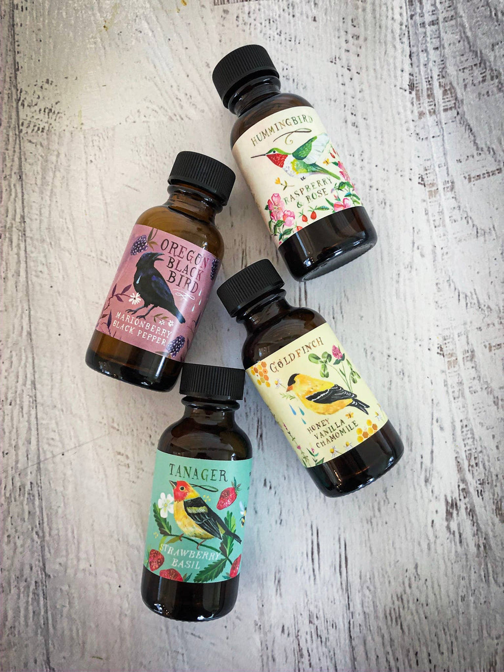 Collection Simple Syrup: SWEET BIRD