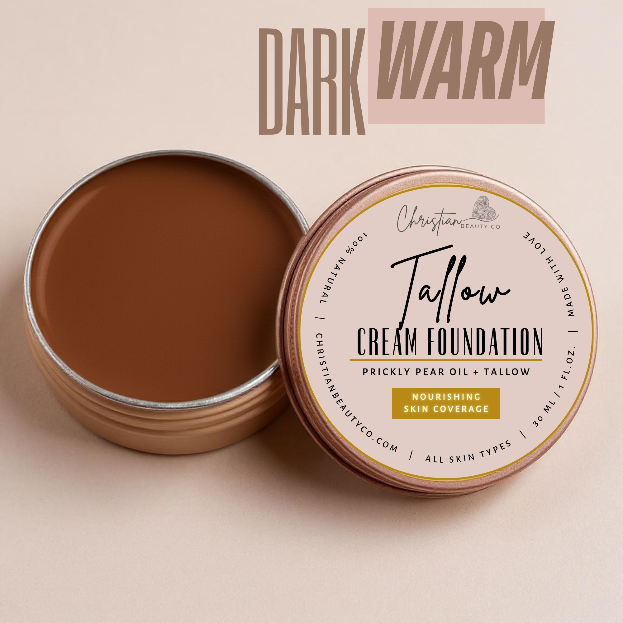 Creamy Dreamy Tallow Foundation