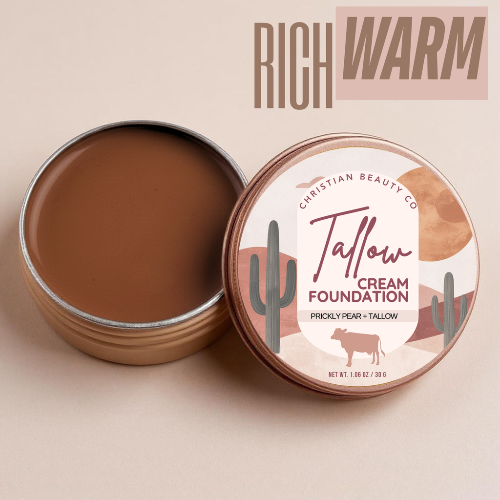 Creamy Dreamy Tallow Foundation