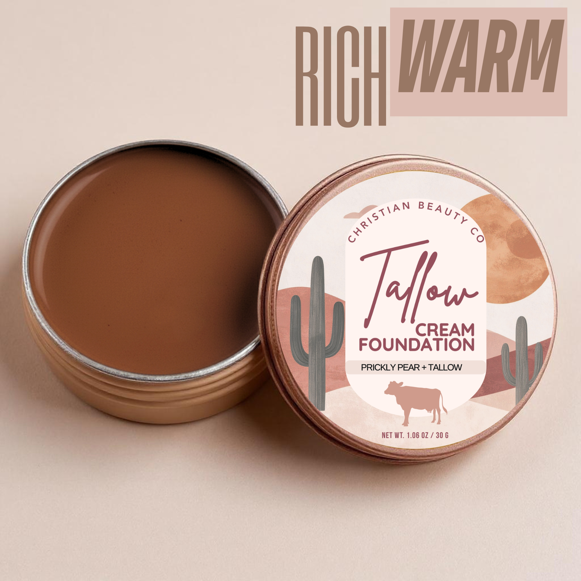 Creamy Dreamy Tallow Foundation