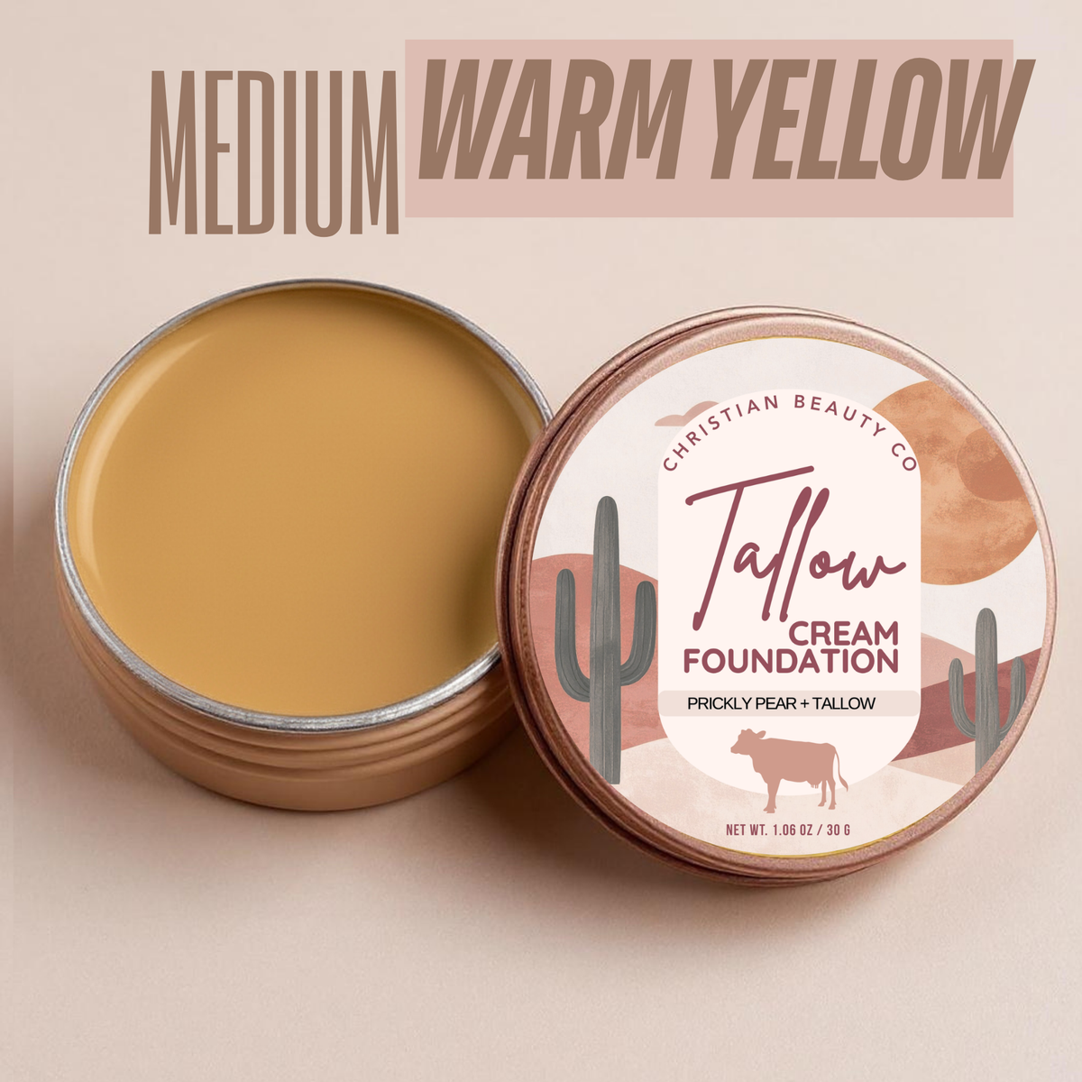 Creamy Dreamy Tallow Foundation