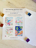 PAINT YOUR OWN:The Getaway Series