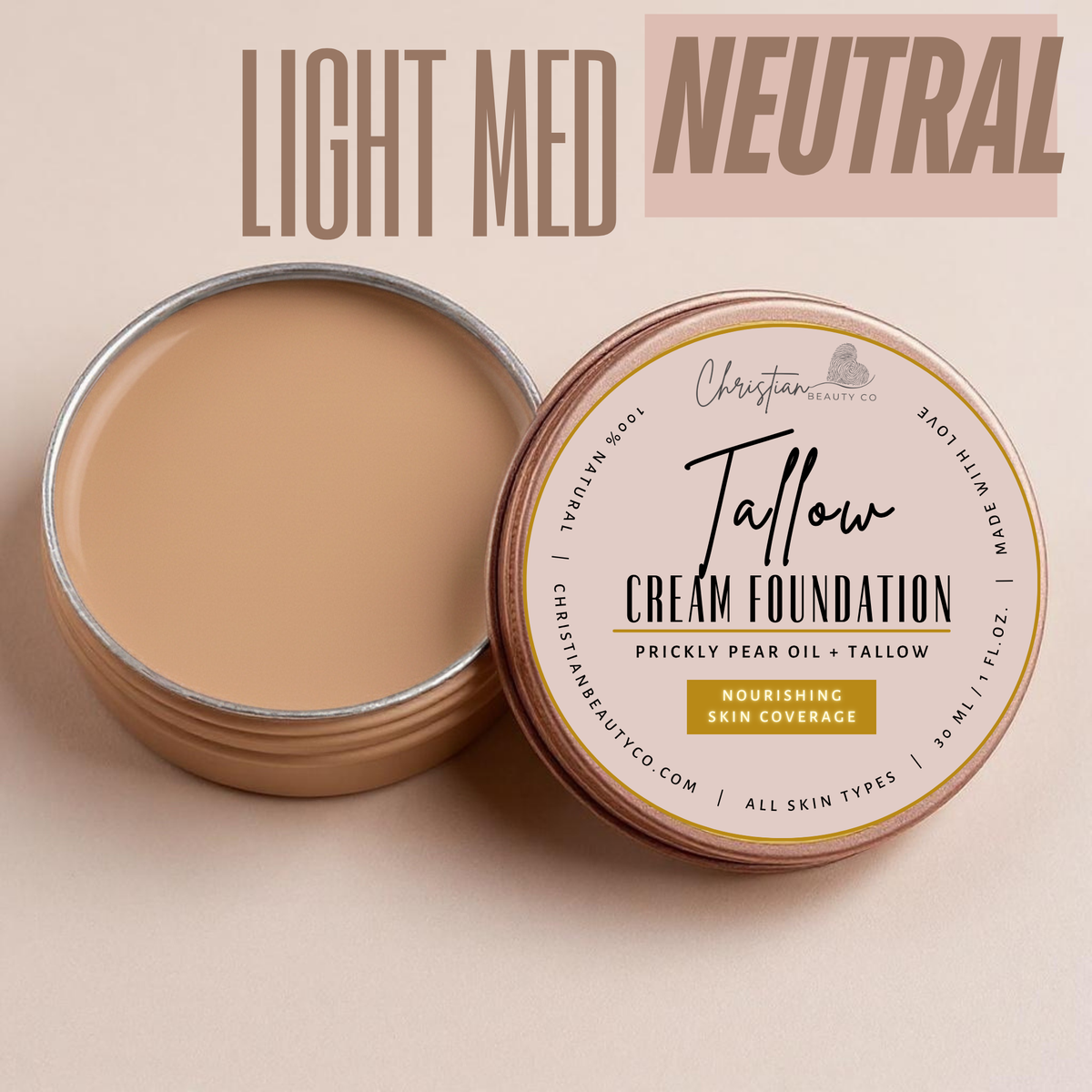 Creamy Dreamy Tallow Foundation