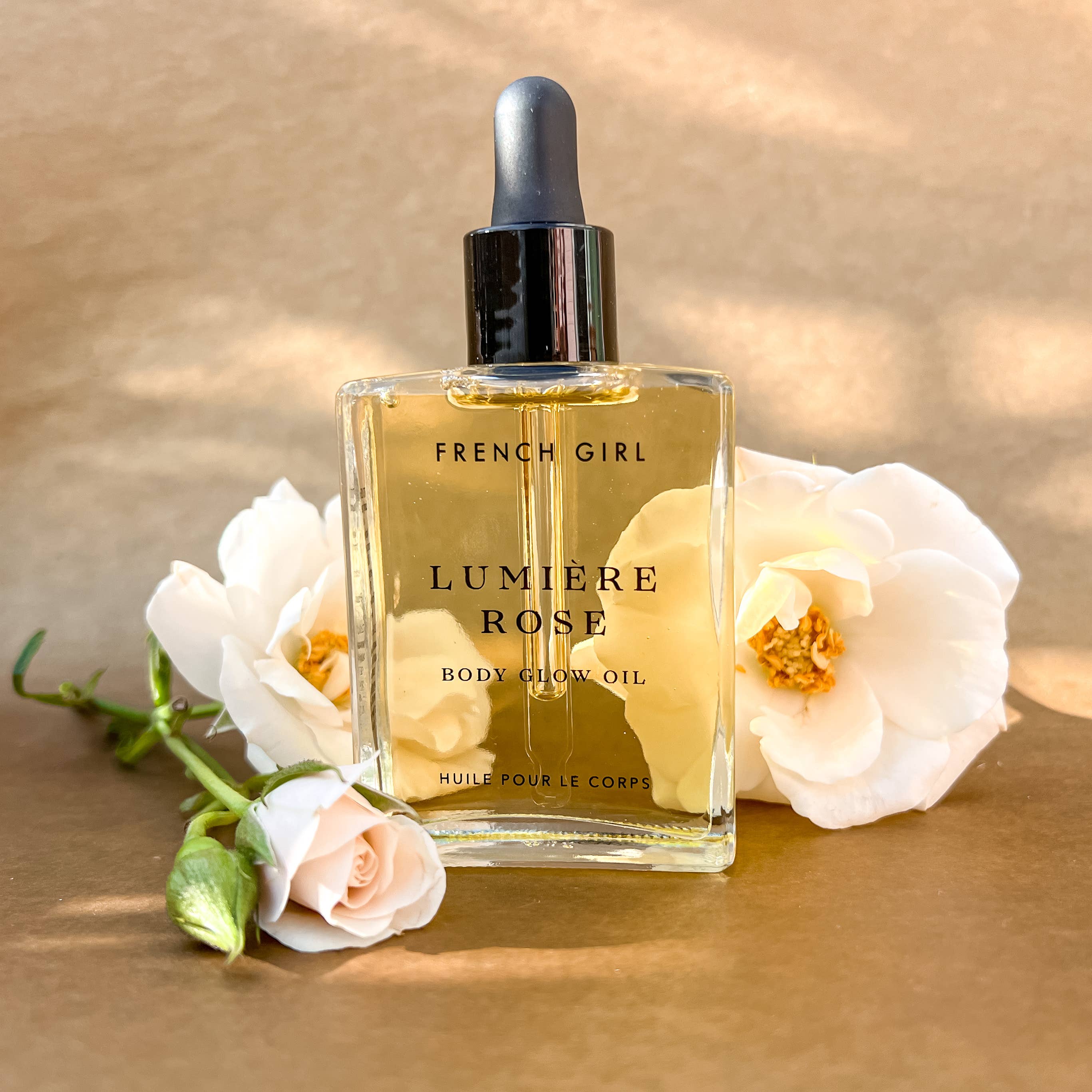 French Girl Organic Hydrating Rose Body Oil