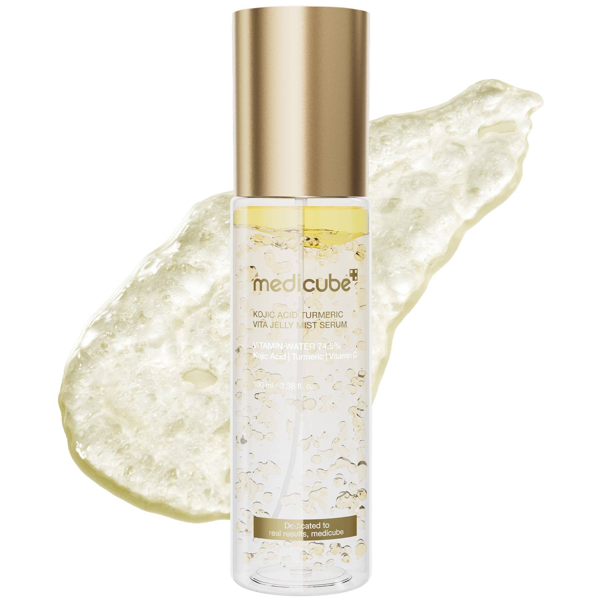 [Medicube] Kojic Acid Turmeric Vitamin Gold Jelly Mist Serum