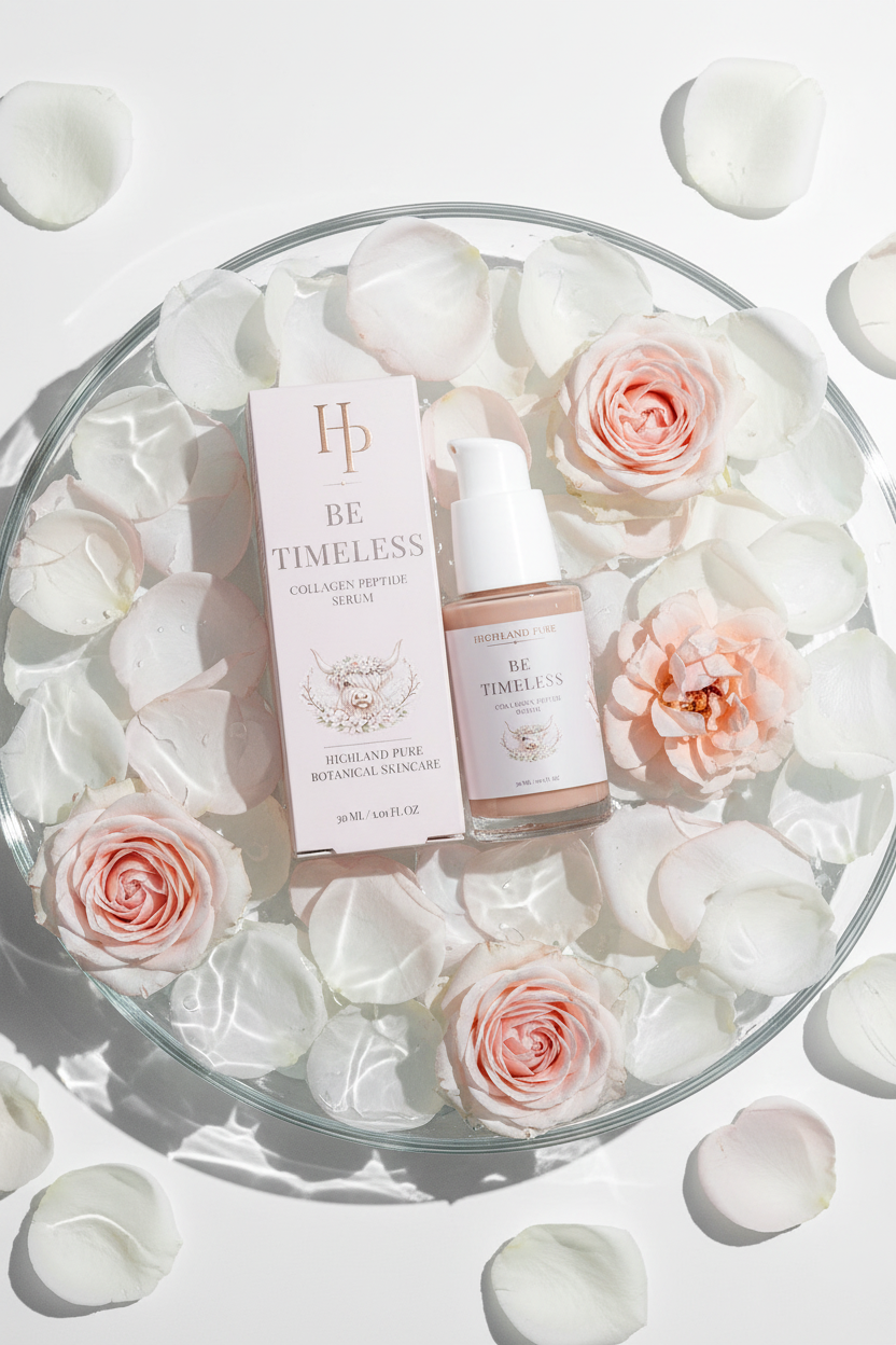 Be Timeless Water Petals Editorial