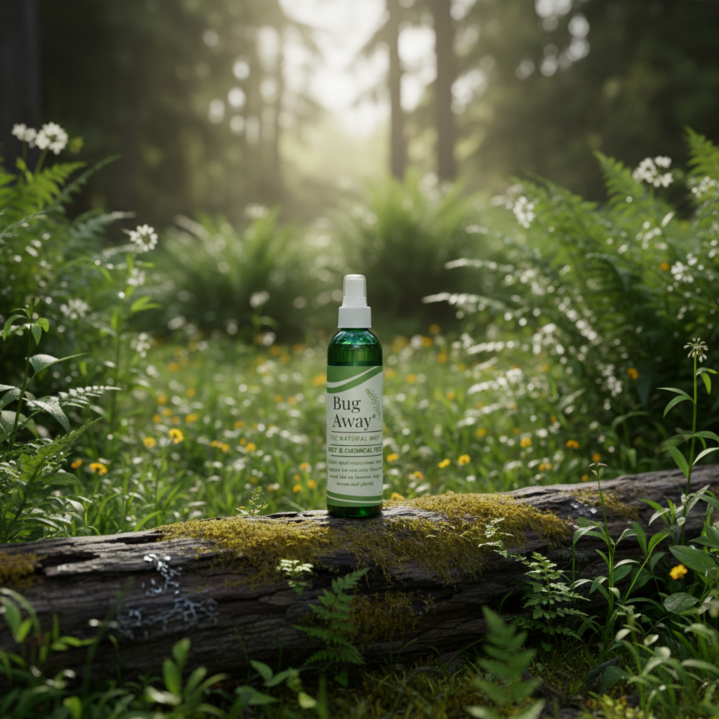 Bug Away Spray - Organic Bug Repellent