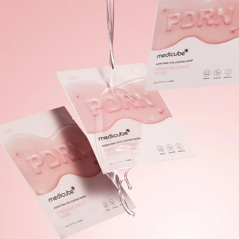 [Medicube] PDRN Pink Vita Coating Mask