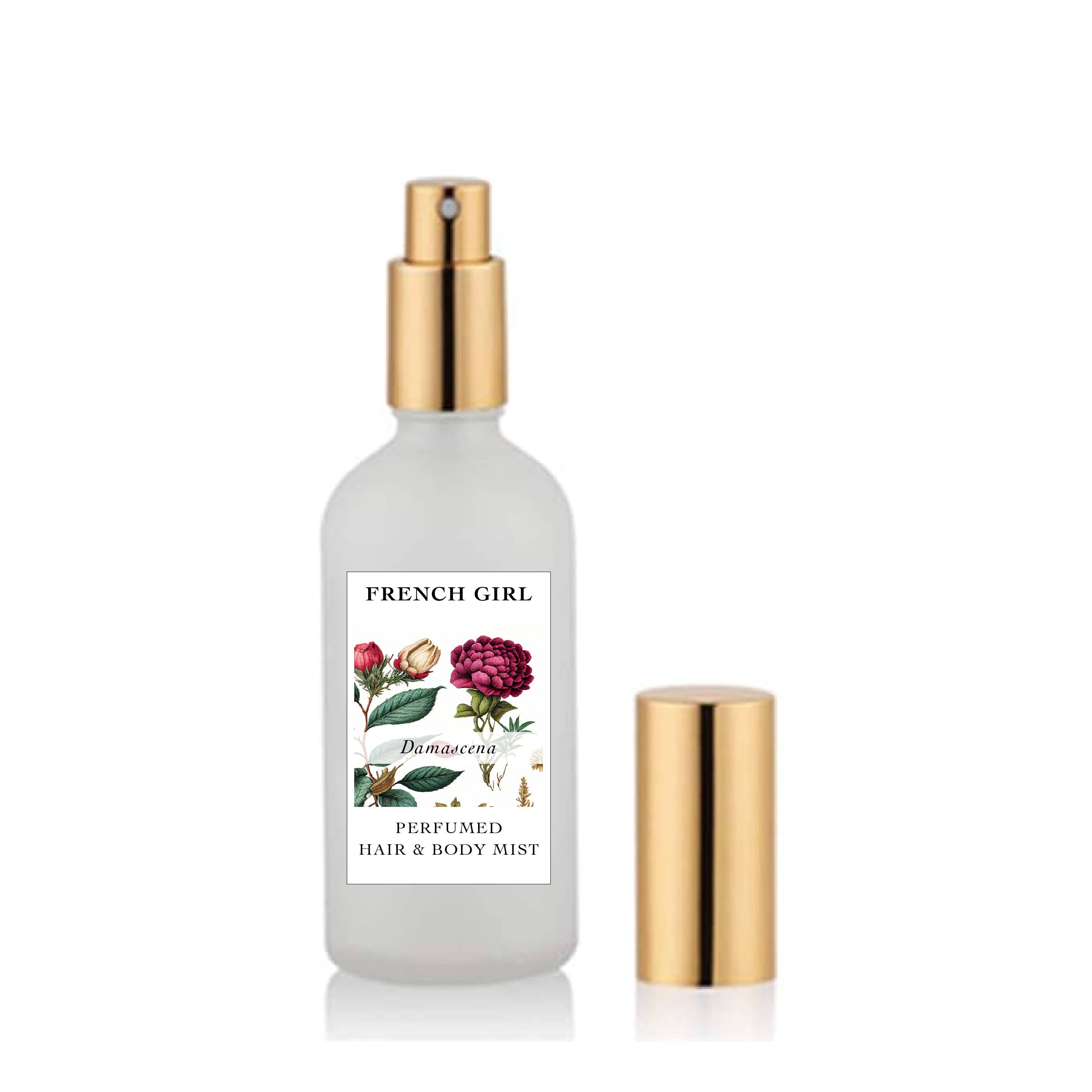 Perfumed Hair & Body Mist - Alcohol-Free Vegan - 100mL