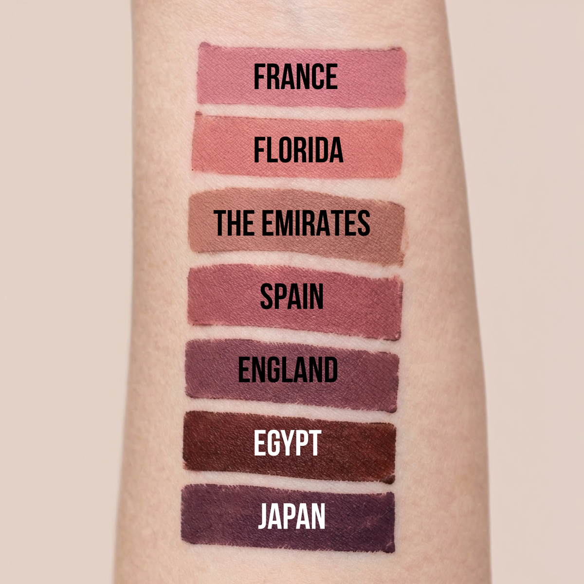 Velvet Lips Matte Lipstick