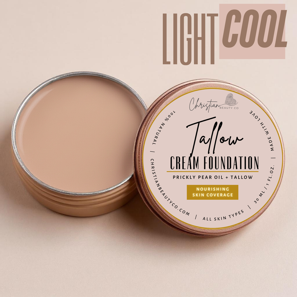 Creamy Dreamy Tallow Foundation
