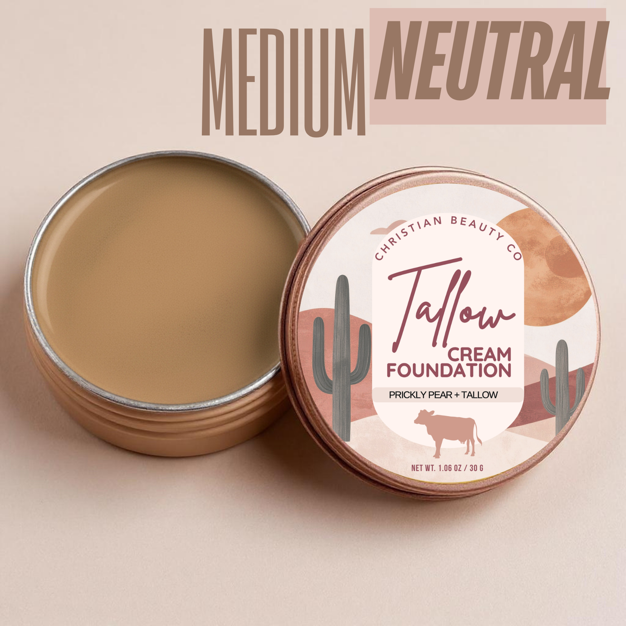 Creamy Dreamy Tallow Foundation