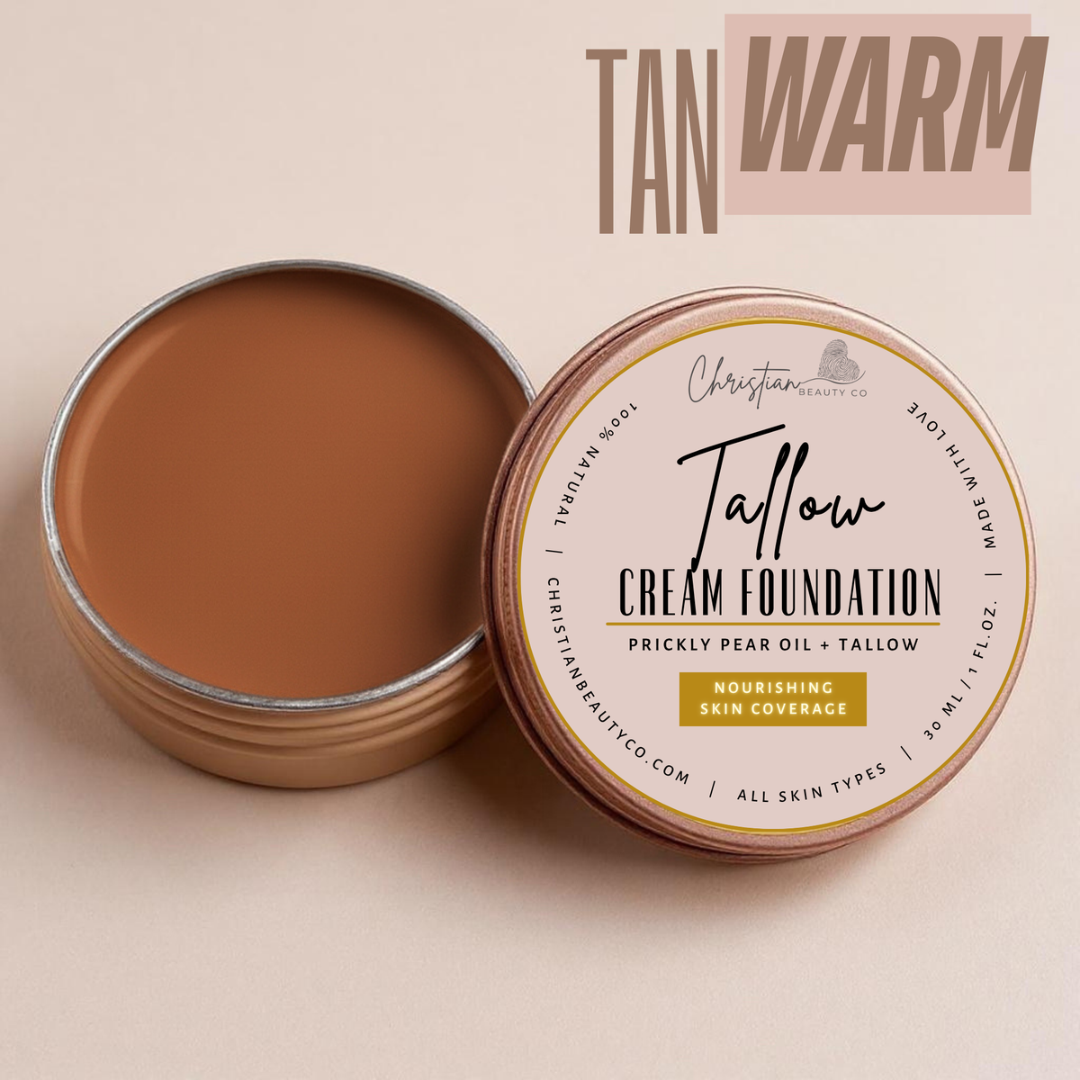 Creamy Dreamy Tallow Foundation