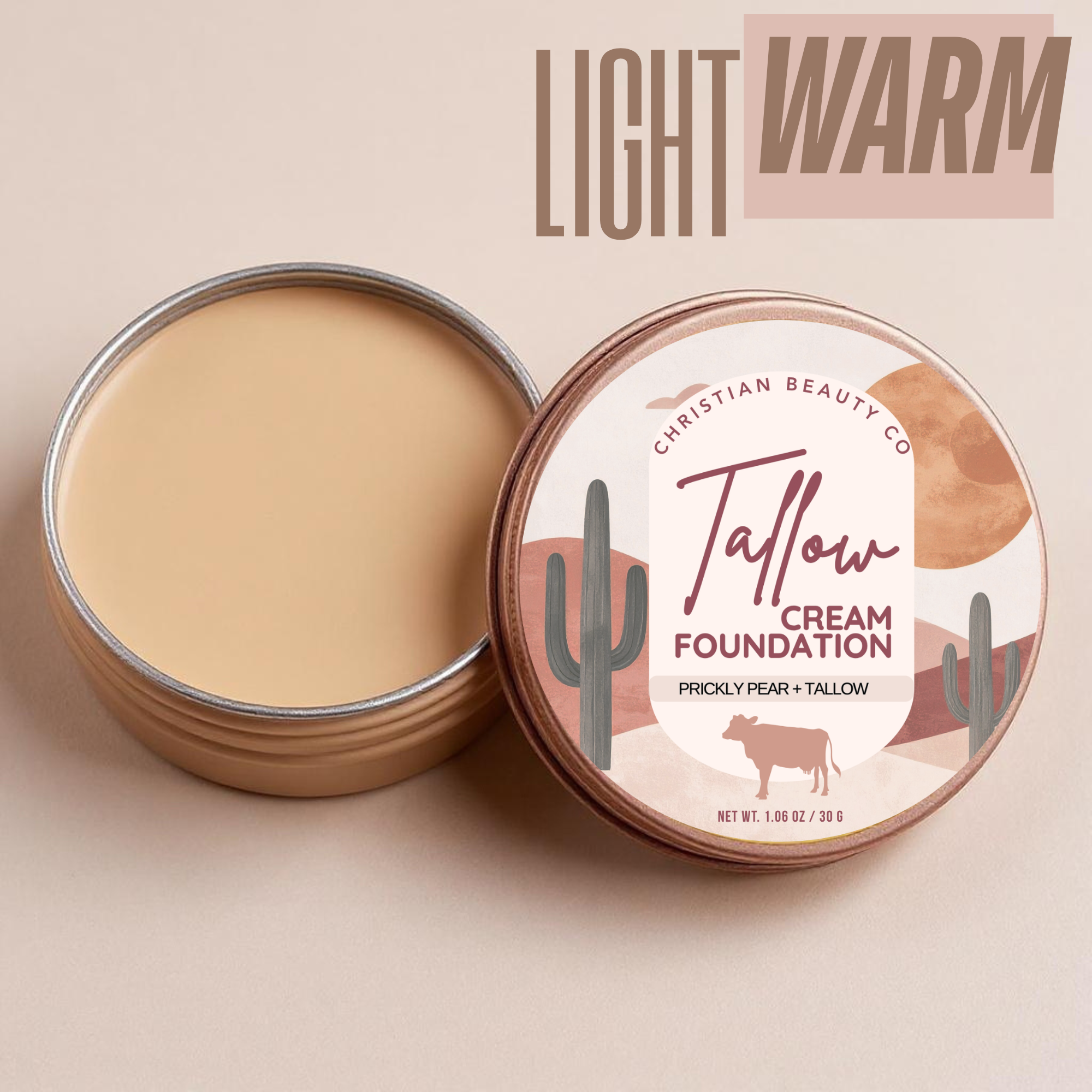 Creamy Dreamy Tallow Foundation