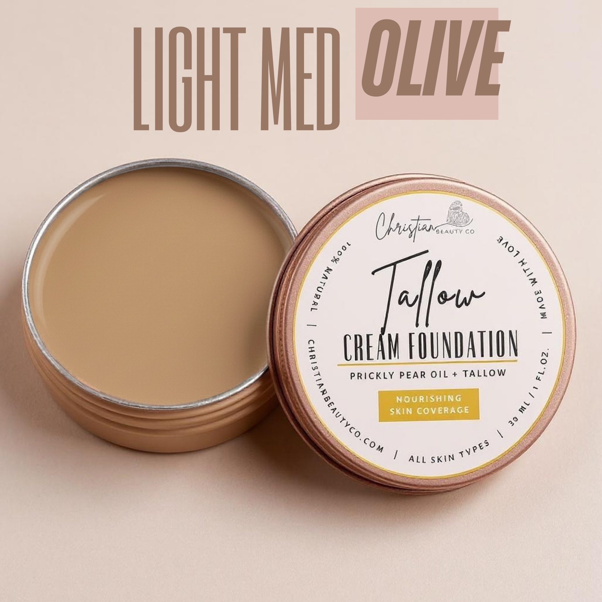 Creamy Dreamy Tallow Foundation