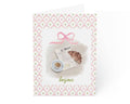 BONJOUR - Note Card