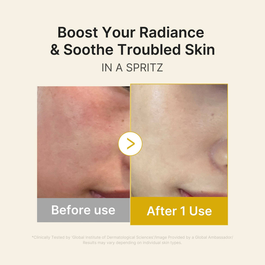 [Medicube] Kojic Acid Turmeric Vitamin Gold Jelly Mist Serum