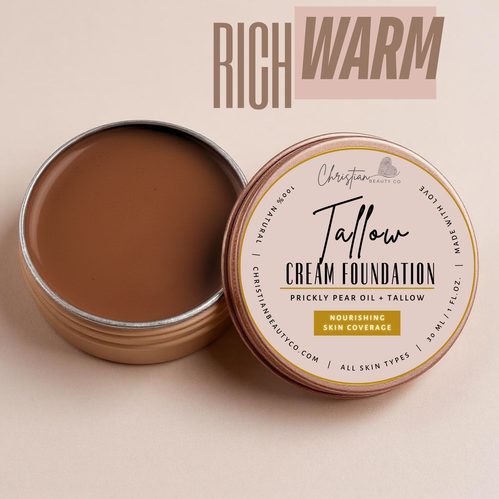 Creamy Dreamy Tallow Foundation