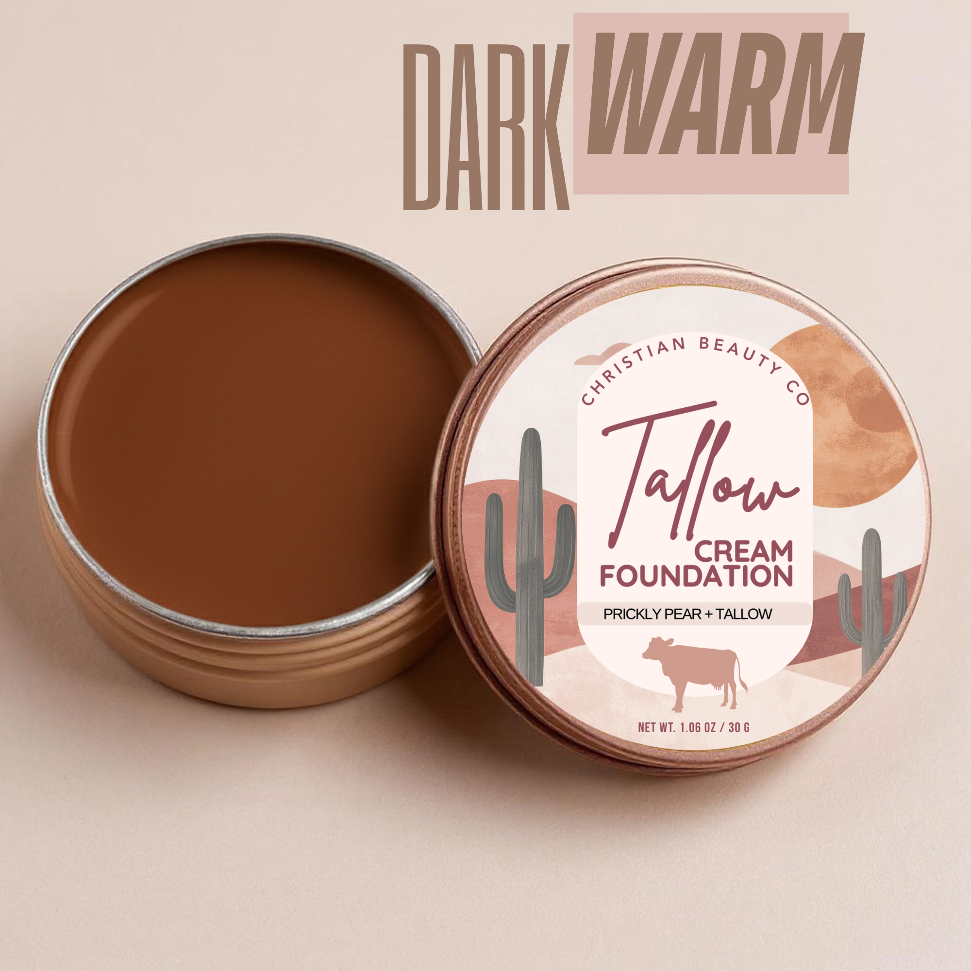 Creamy Dreamy Tallow Foundation