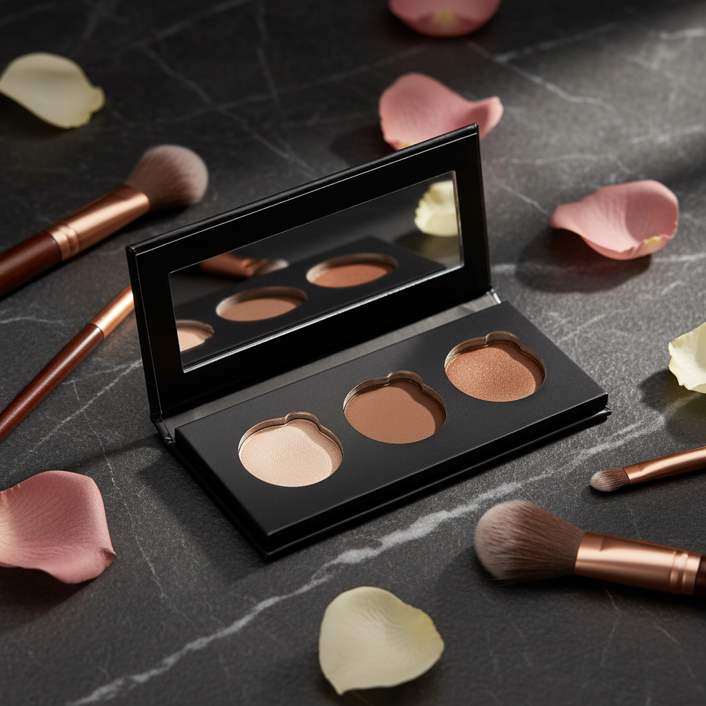 Eyeshadow Compact | refillable plastic free packaging