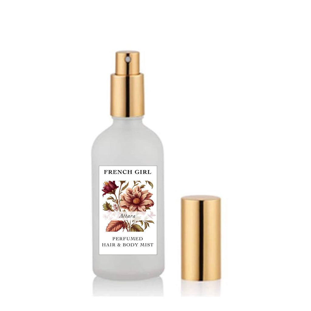 Perfumed Hair & Body Mist - Alcohol-Free Vegan - 100mL
