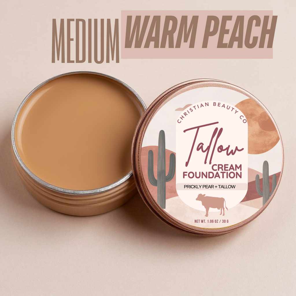 Creamy Dreamy Tallow Foundation