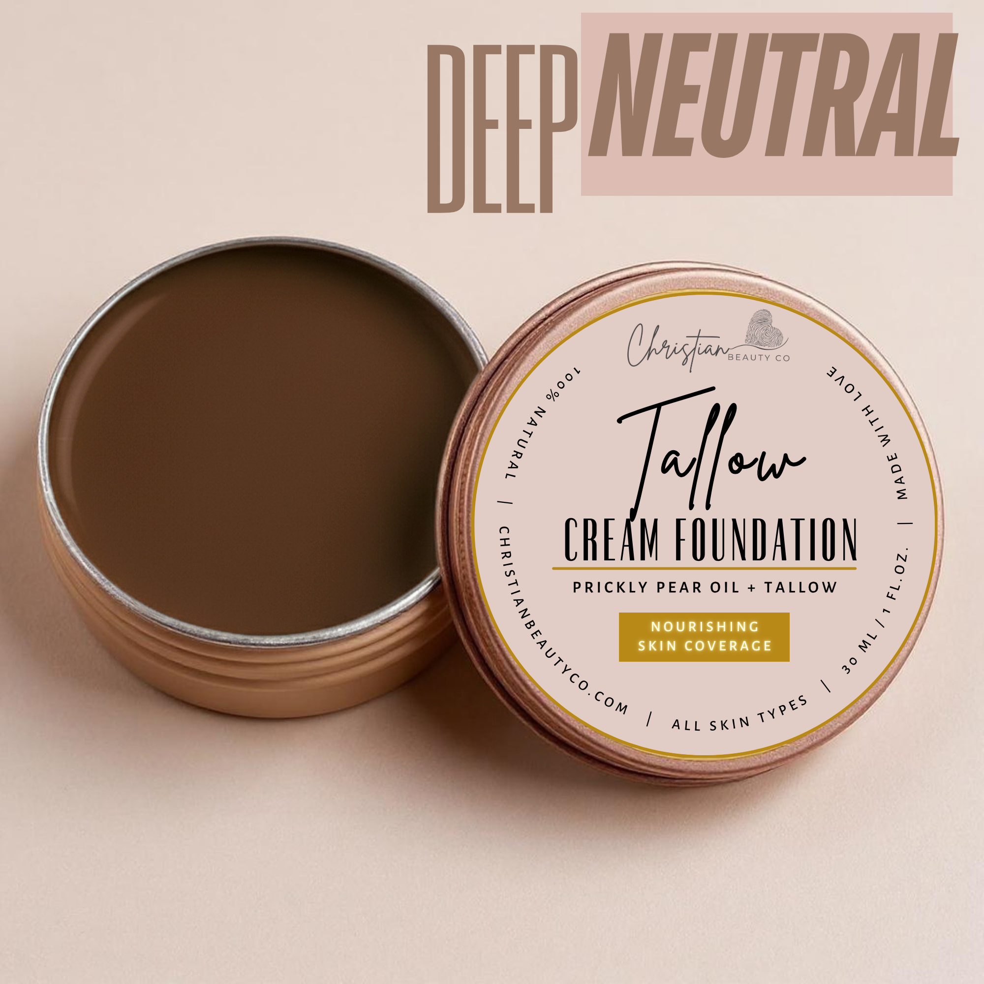 Creamy Dreamy Tallow Foundation