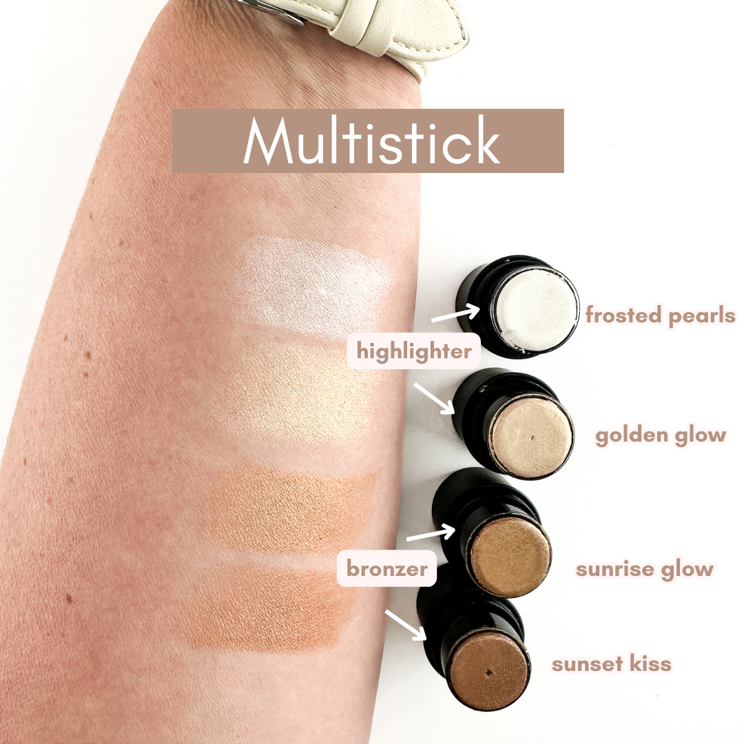 Cream Multistick – Organic, Color for Eyes, Lips & Cheeks