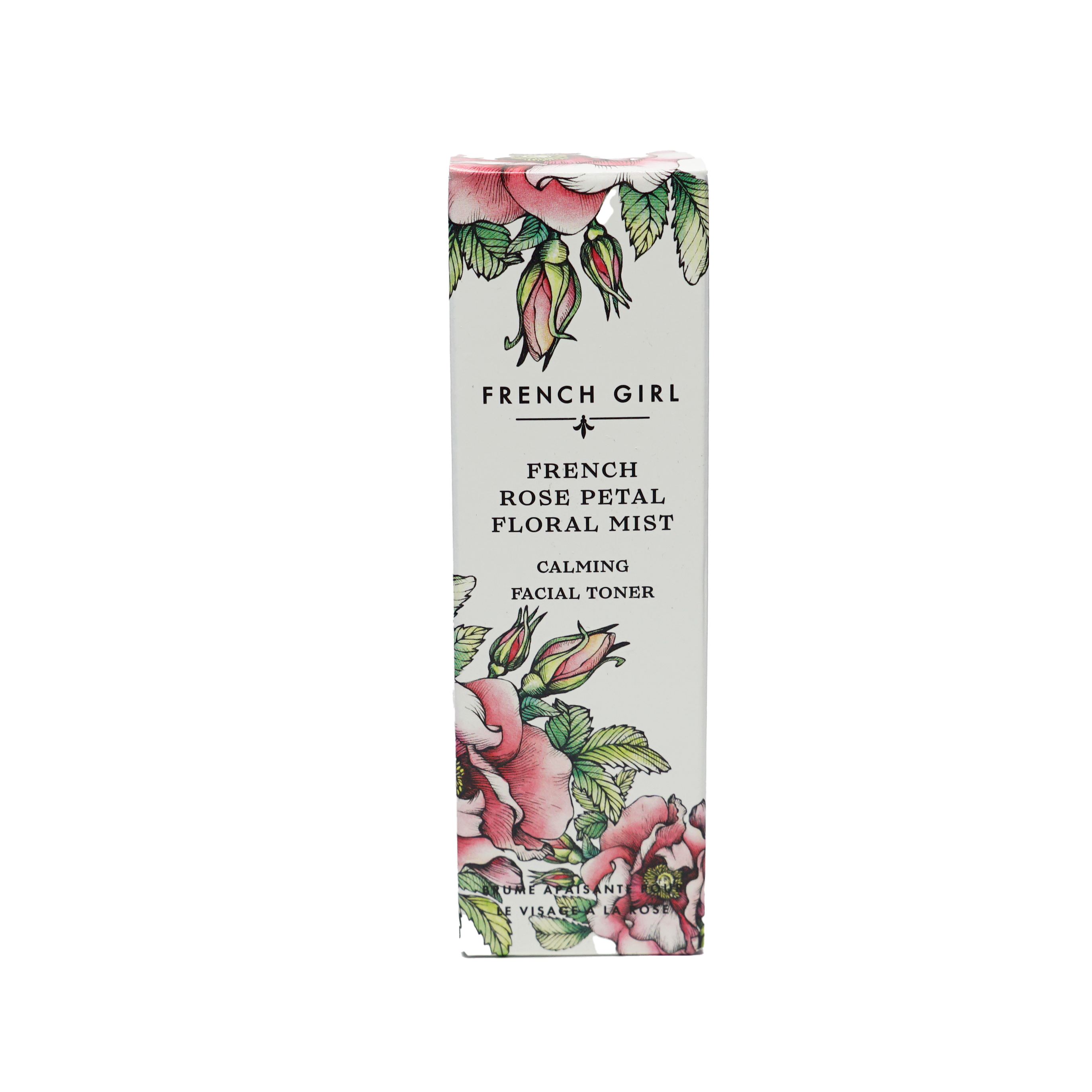 French Rose Organic Floral  Face Mist Hydrating Toner