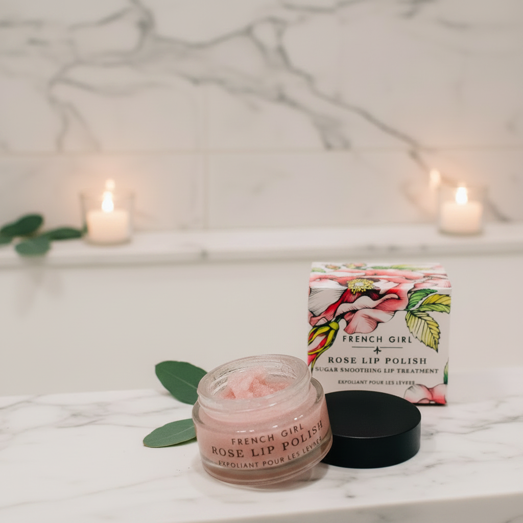 French Girl Rose Lip Polish - Tight Product Shot
