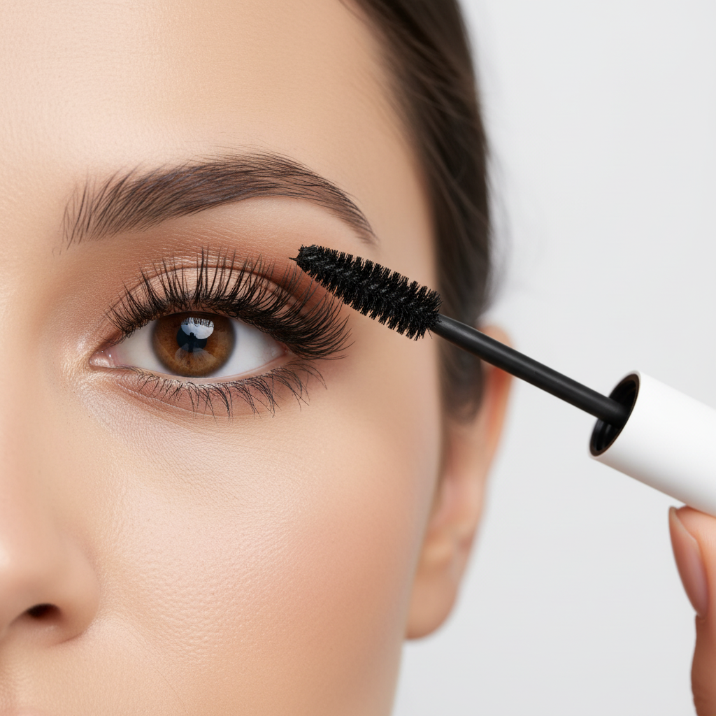 Mascara Model Shot