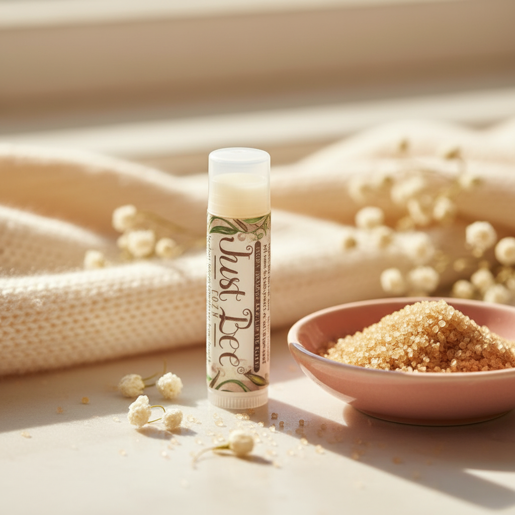 Just Bee Cozy Lip Balm - Vanilla